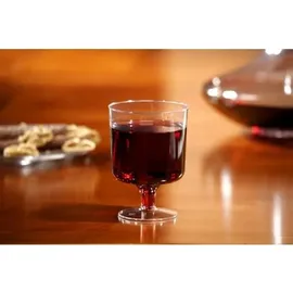 Papstar Stiel-Gläser für Rotwein 10 St. glasklar