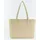 Valentino Pansy Shopper Polyurethan Ecru