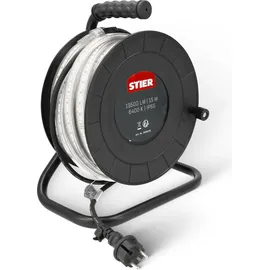 Stier LED-Streifen Baustrahler 15m 13500 lm 6400 k