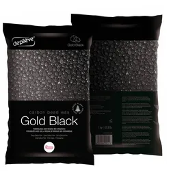 depileve Gold Black Carbon Extra Film Wax