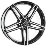 Damina Performance DM04 black polished