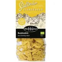 BioGourmet Bandnudeln aus Eierteig natur bio