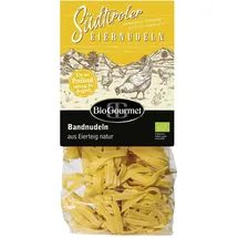 BioGourmet Bandnudeln aus Eierteig natur bio