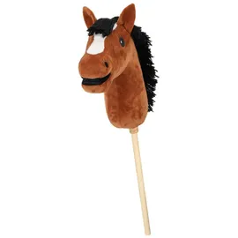 QHP Steckenpferd Hobby Horse - grau - grau