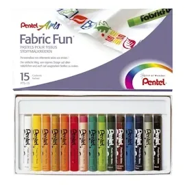 Pentel Fabric Fun Stoffmalkreide