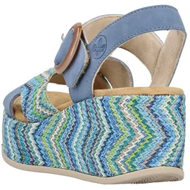 Rieker Sandale Herren Blau 40