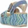 Rieker Sandale Herren Blau 40