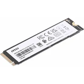MSI SPATIUM M460 PCIe 4.0 NVMe M.2 2280), SSD