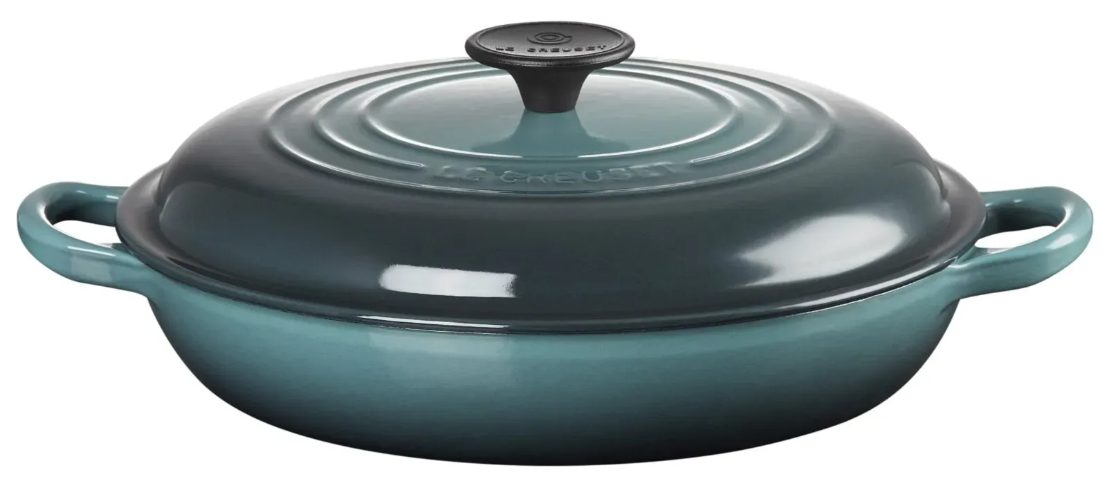 LE CREUSET Gourmet-Profitopf 26cm Tradition OCEAN - D ca. 26.00