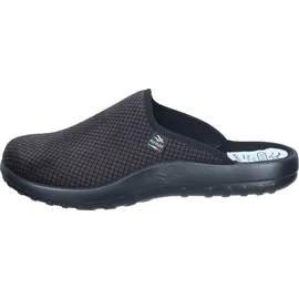 FLY FLOT Hausschuh Pantoffel mit Rauten Muster und leichter Sohle 220063, Größe:43 EU,