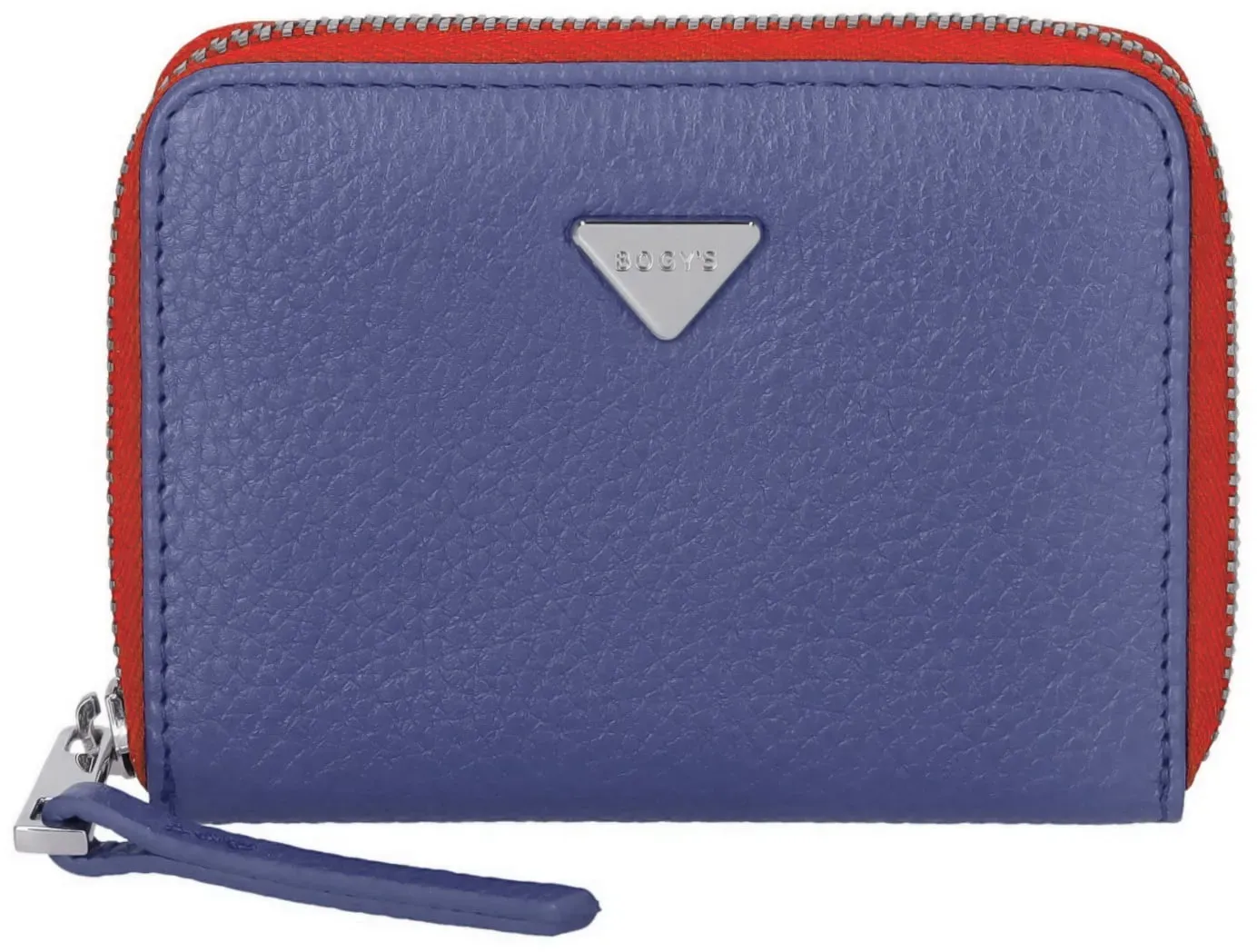 Bogy's Kleinbörse Damen Queens 81008 blue-red