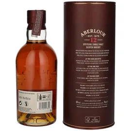 Aberlour 12 Years Old Double Cask Matured Speyside Single Malt Scotch 40% vol 0,7 l Geschenkbox