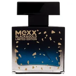 Mexx Schwarz & Gold Limitierte Auflage