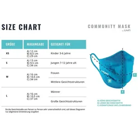 Uyn Community Mask black L