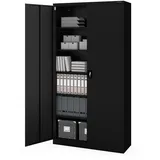 Jan Nowak JAN II Aktenschrank 115 x 40 x 220 cm Schwarz