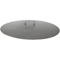 Deckel für Feuerschale aus Stahl (Für Feuerschale 60 cm) von FINNWERK