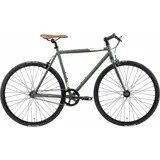Bikestar Single Speed 28 Zoll RH 53 cm anthrazit/beige