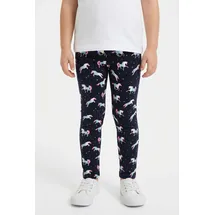 happy girls Strickleggings Blau 122