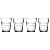 Iittala Aino Aalto Becher, Trinkgläser, Transparent