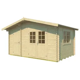 Lasita Maja Belmont 2 4,76 x 3,50 m Beige