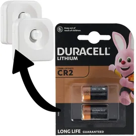 Duracell Lithium CR2 850 mAh 1 St. passend  für 2 Osram Lightify Motion Sensor