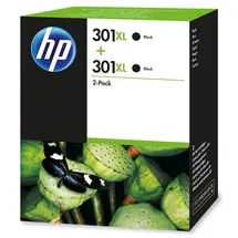 HP 301XL schwarz 2 St.