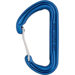 Karabiner Phantom BLAU|silber No Size
