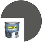 Bondex Holzfarbe für Aussen 2,5 l anthrazit