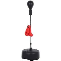 Homcom Punchingball-Set Stahl PU, PE