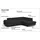 Cotta Ecksofa "Chef L-Form", braun (cocoa), B:257cm H:72cm T:206cm, Luxus-Microfaser (100% Polyester);Kunstleder Softlux;Leder Advantage (abgedecktes Spalt-Rindsleder), Rückseite mit schwarzem Spannstoff bezogen;NaturLEDER (echtes Rindsleder), Rückseite mit