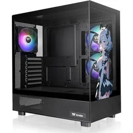 Thermaltake View 270 SP Edition ATX Gaming Gehäuse mit Sichtfenster Schwarz