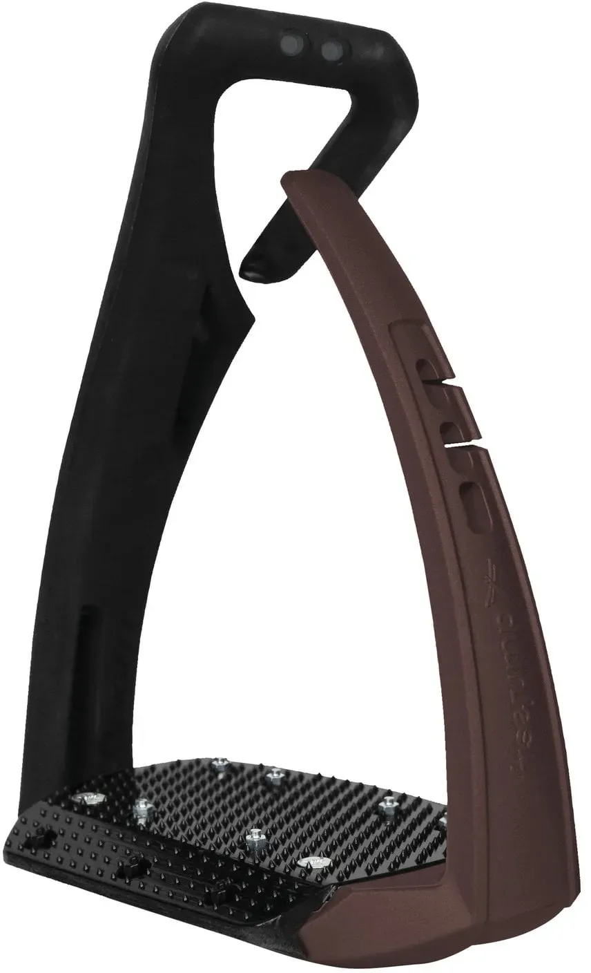 freejump Steigbügel SOFT'UP PRO + choco