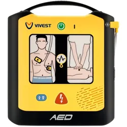 Defibrillator zur Miete - AED inkl. Service - Jahresmiete