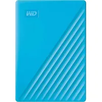 Western Digital My Passport 4 TB USB 3.2 blau WDBPKJ0040BBL-WESN