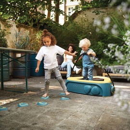 Berg Toys BERG Trampolin Hoppaa für Kinder von 1-4 Jahren gelb