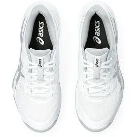 Asics Gel-Tactic 12 100 White/Pure Silver 100 White/Pure Silver Gr. 11