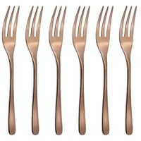 Sambonet Taste Kuchengabelset 6-tlg. copper