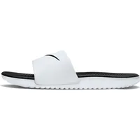 Nike Kawa Badeslipper Kinder White/Black 35