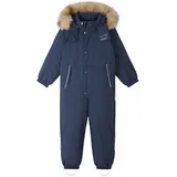 Reima, Unisex, Skijacke, Stavanger (128), Blau, 128