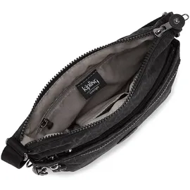 Kipling ARTO S Kleine Umhängetasche, Signature Emb (Schwarz)