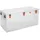 AluBox ABX-R410P Aluminium Riffelblech Pritschenbox Transportkiste Staukasten mit eingerückter Scharnierposition 410 Liter