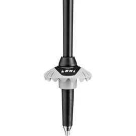 Leki Airfoil 3D Skistöcke (Größe 115CM, schwarz)