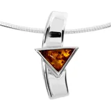 Ostsee-Schmuck Gleiter-Ingiara Silber 925/000 - Bernstein