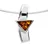 Ostsee-Schmuck Gleiter-Ingiara Silber 925/000 - Bernstein