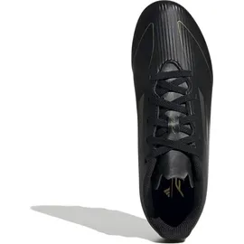 adidas F50 Club Kids FxG Core Black / Iron Metallic / Gold Metallic 30
