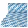 Papstar Papiertischtuch mit Damastprägung 50 m x 1 m Blau