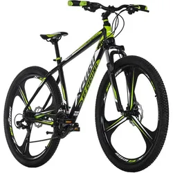 KS CYCLING MTB-Hardtail Mountainbike Hardtail 29, Schwarz, 53