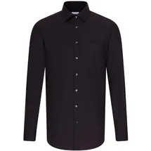 Seidensticker Herren Hemd Langarm 001000/003000 black 46