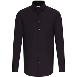 Seidensticker Herren Hemd Langarm 001000/003000 black 46