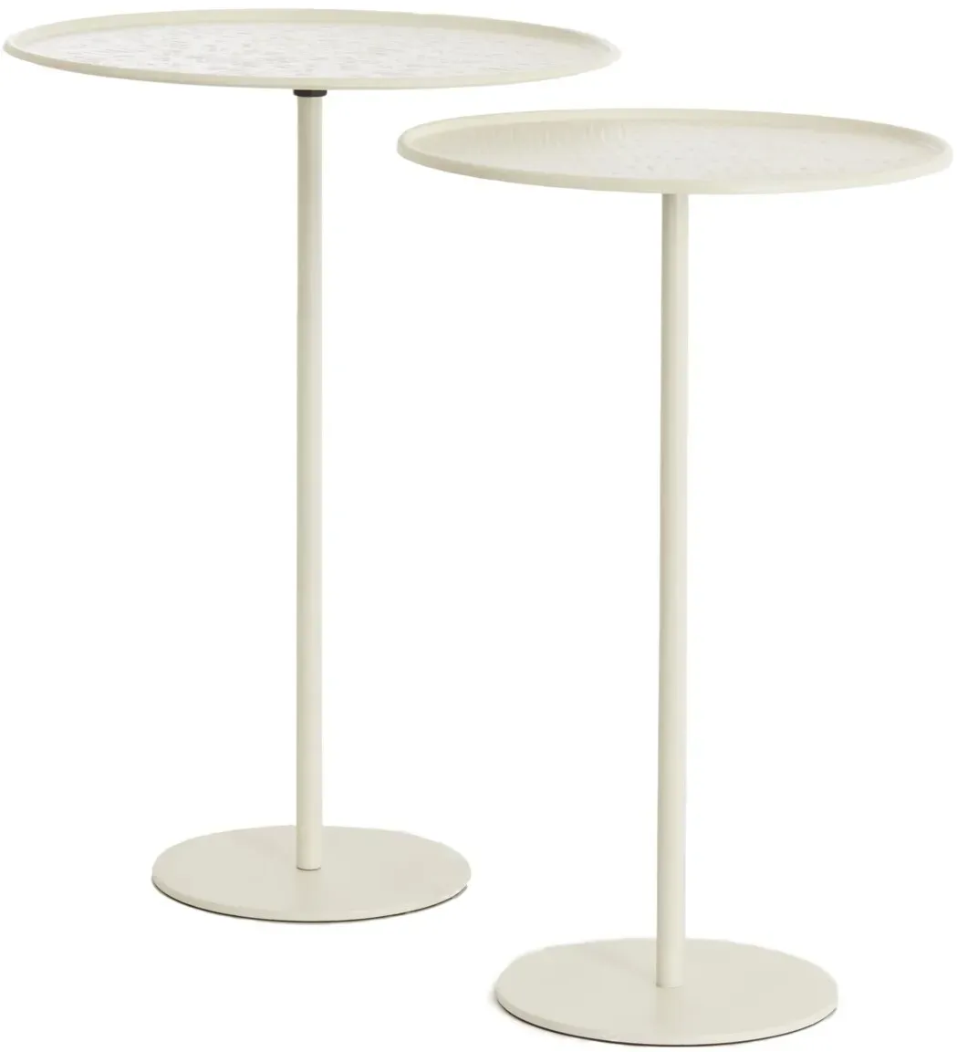 Light&Living Beistelltisch-Set LIA - B/H/T ca. 38.00x54.00x38.00